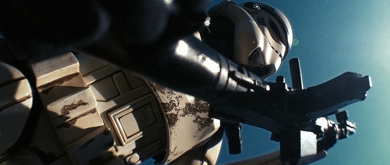 Illustration for article titled Star Wars toys photos look more realistic than the real Star Wars